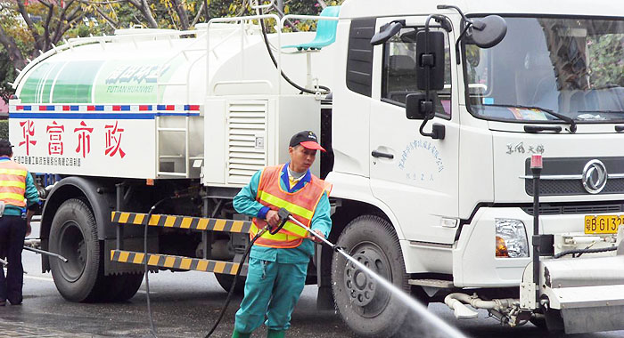 龙岗龙城街道道路清洁及转运站管理服务