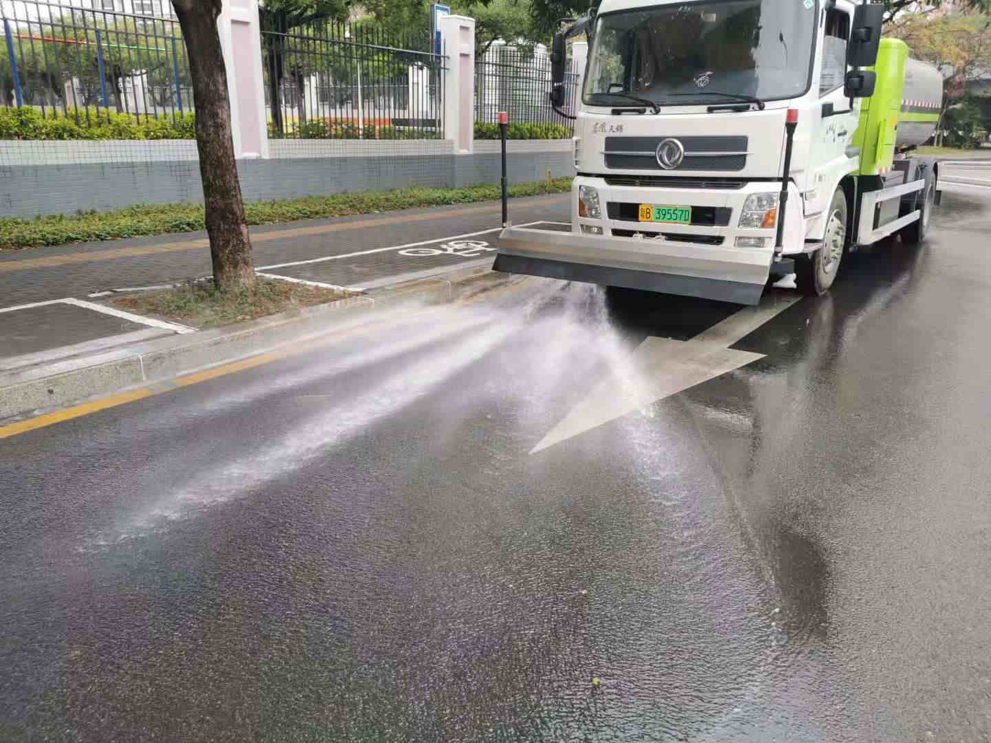 福田区福保街道道路清洁项目