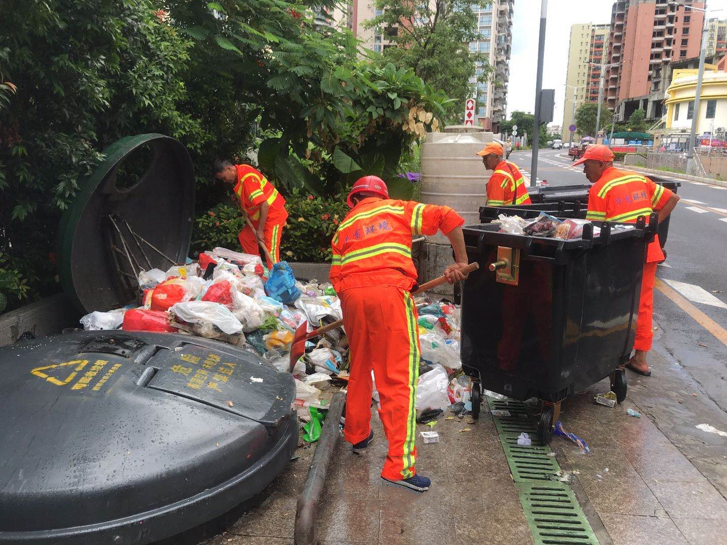 城市生活垃圾清运工作方案