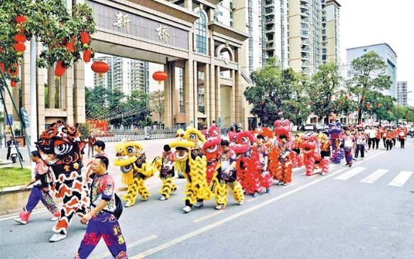 捷报连连 | 华富环境中标新桥街道市政公园广场综合管养服务项目