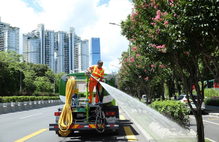 城市道路清扫保洁流程是怎样？