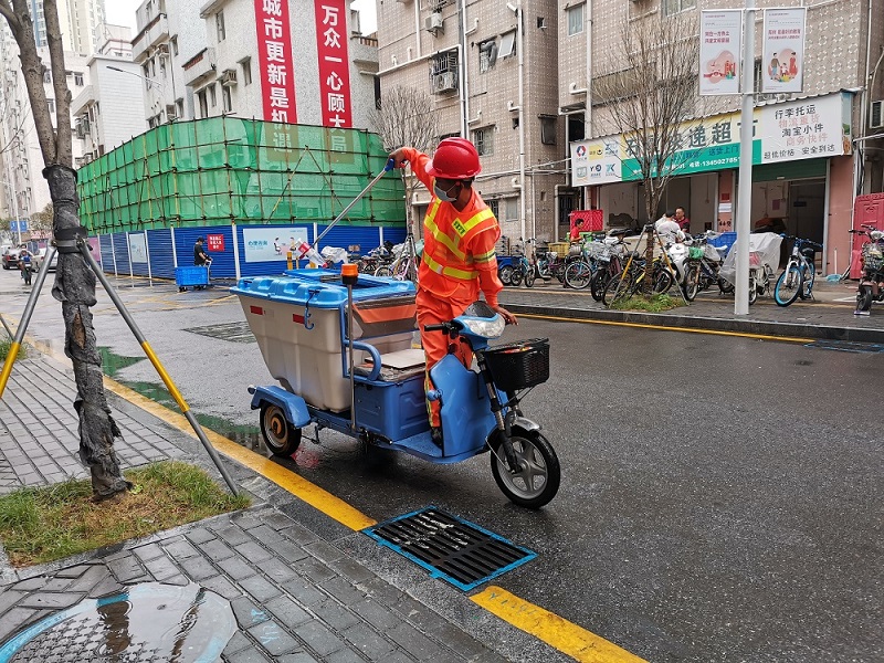 垃圾清运的现代化